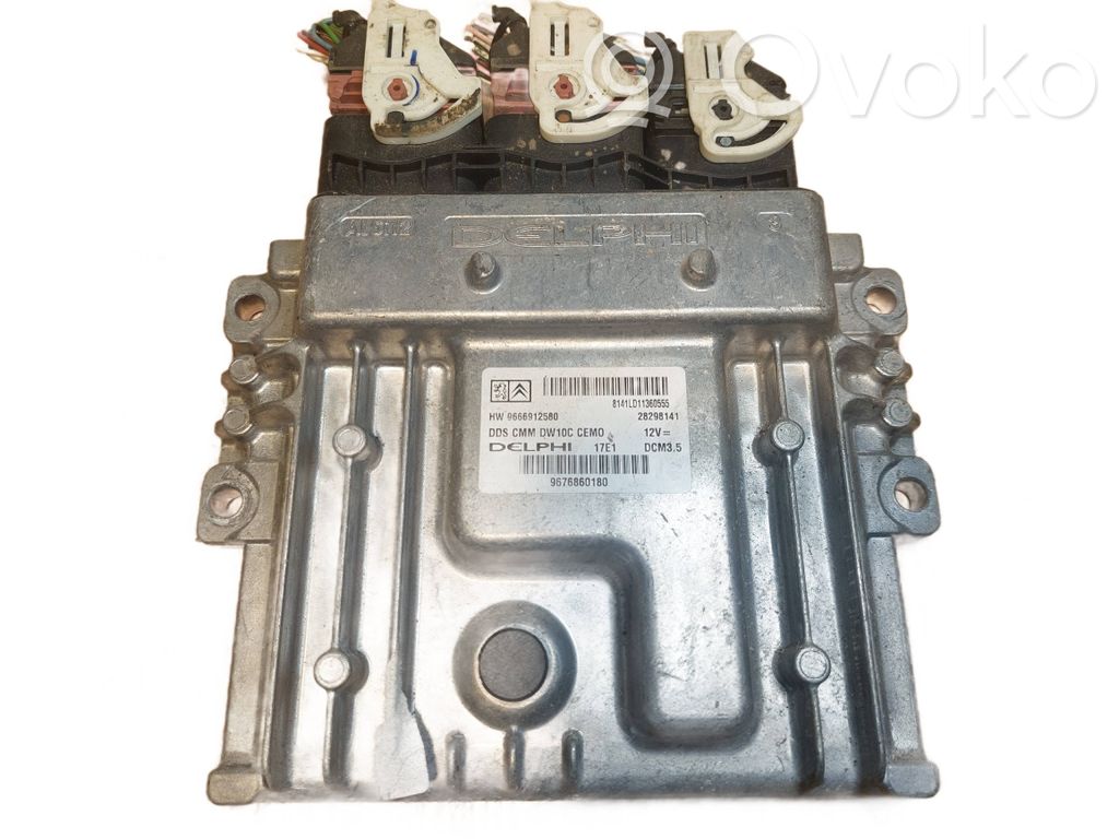 Citroen C5 Engine control unit/module ECU 