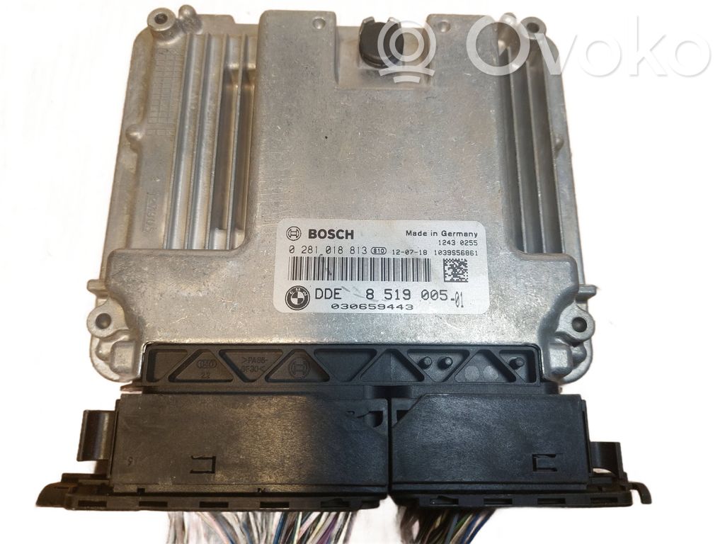 BMW X1 E84 Engine control unit/module ECU 
