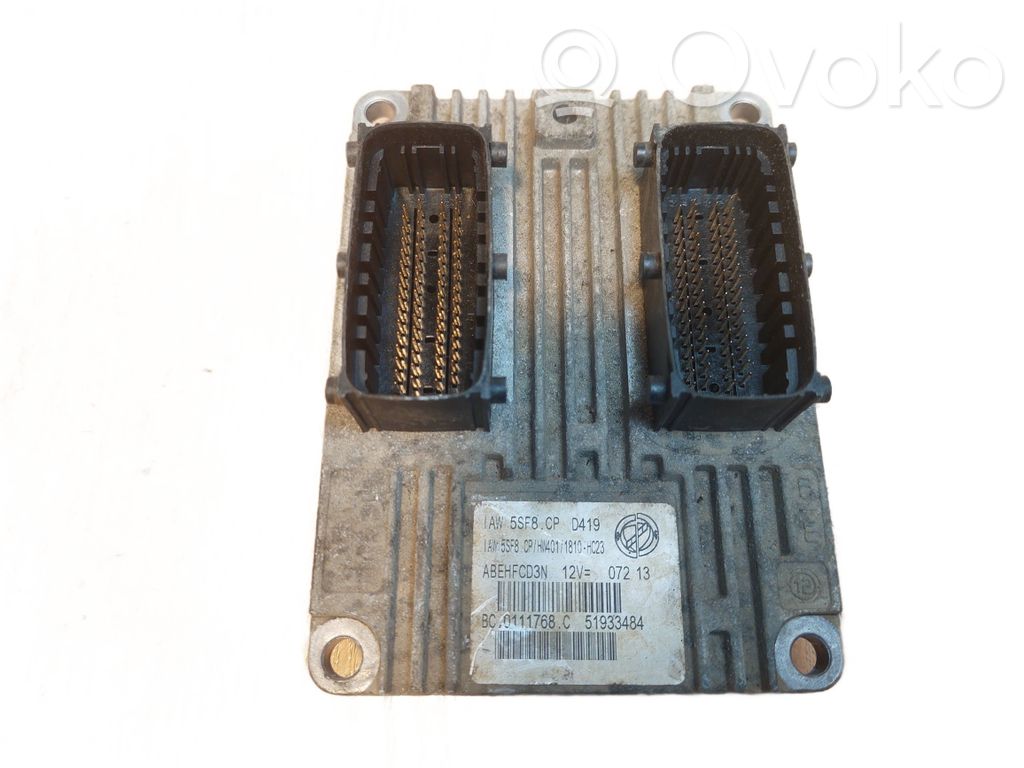 Fiat Panda III Engine control unit/module ECU 