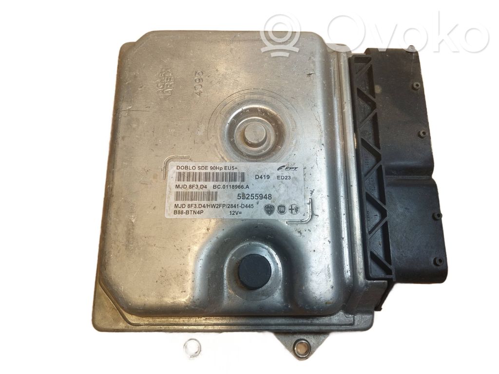 Fiat Doblo Engine control unit/module ECU 