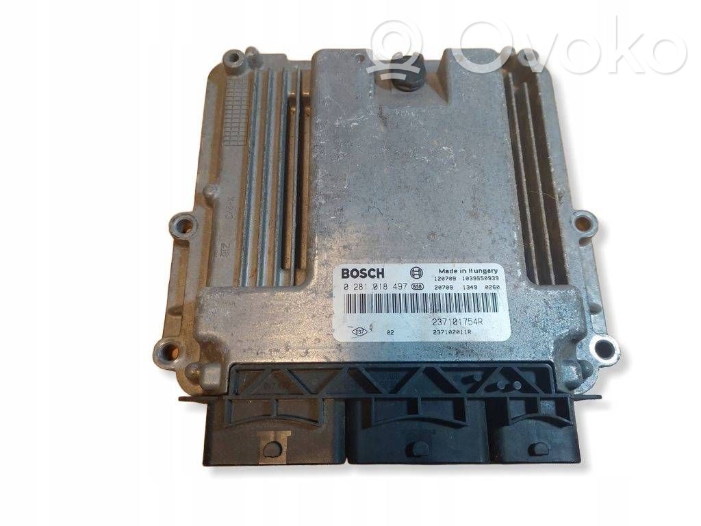 Renault Trafic II (X83) Engine control unit/module ECU 