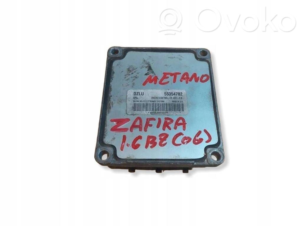 Opel Zafira A Engine control unit/module ECU 