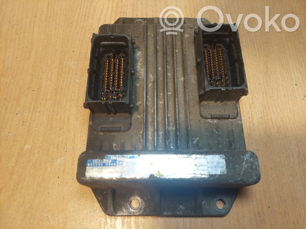 Opel Meriva A Engine control unit/module ECU 