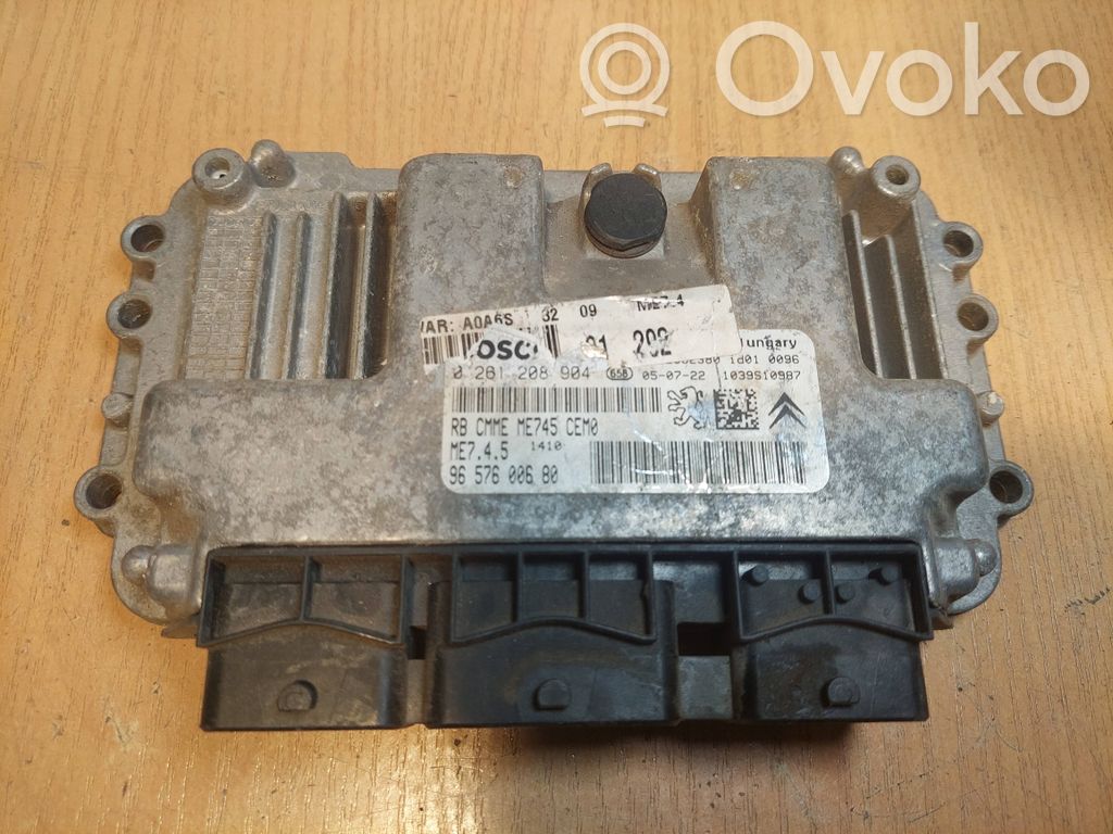 Peugeot 1007 Galios (ECU) modulis 