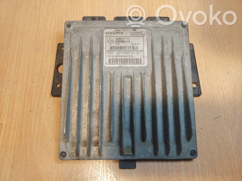 Renault Thalia I Galios (ECU) modulis 