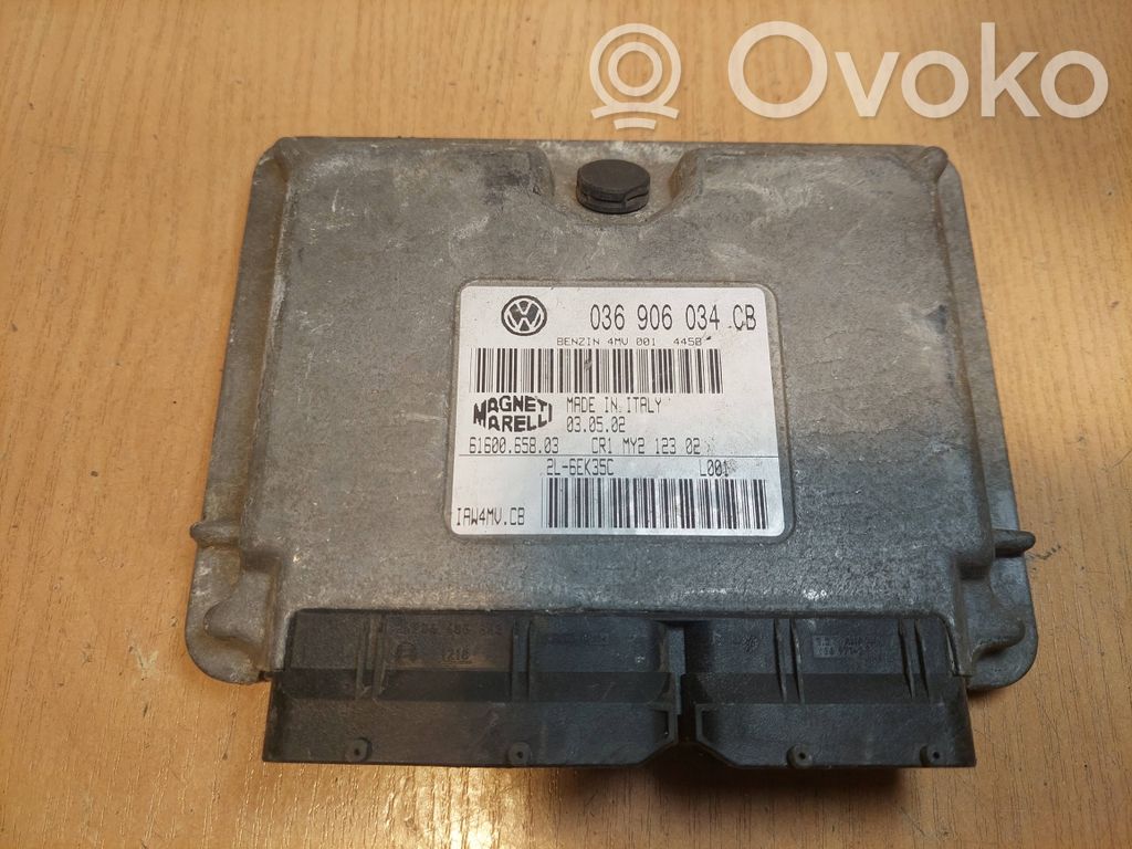 Skoda Fabia Mk1 (6Y) Engine control unit/module ECU 