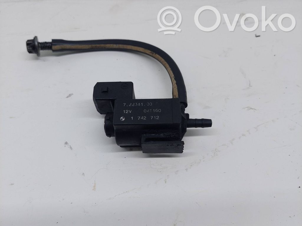 BMW 5 E60 E61 Solenoid supapă turbosuflantă 