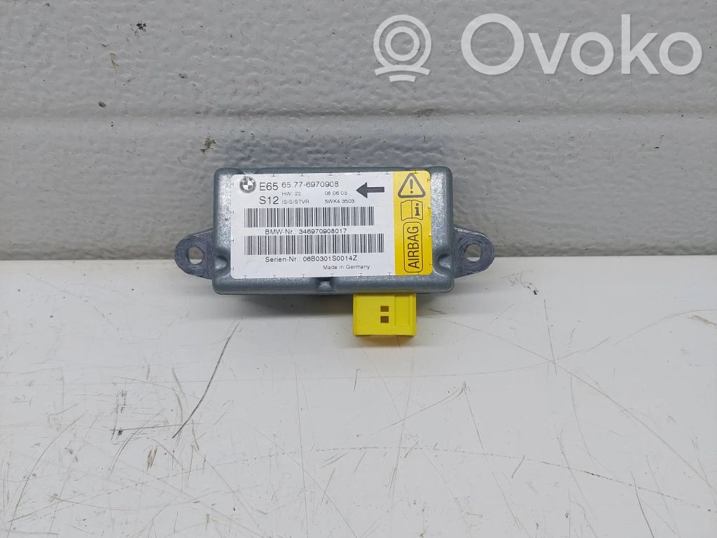 Module de contrôle airbag   6970908,346970908017,06B0301S0014Z