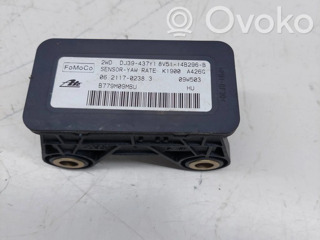 Mazda 5 ESP acceleration yaw rate sensor 