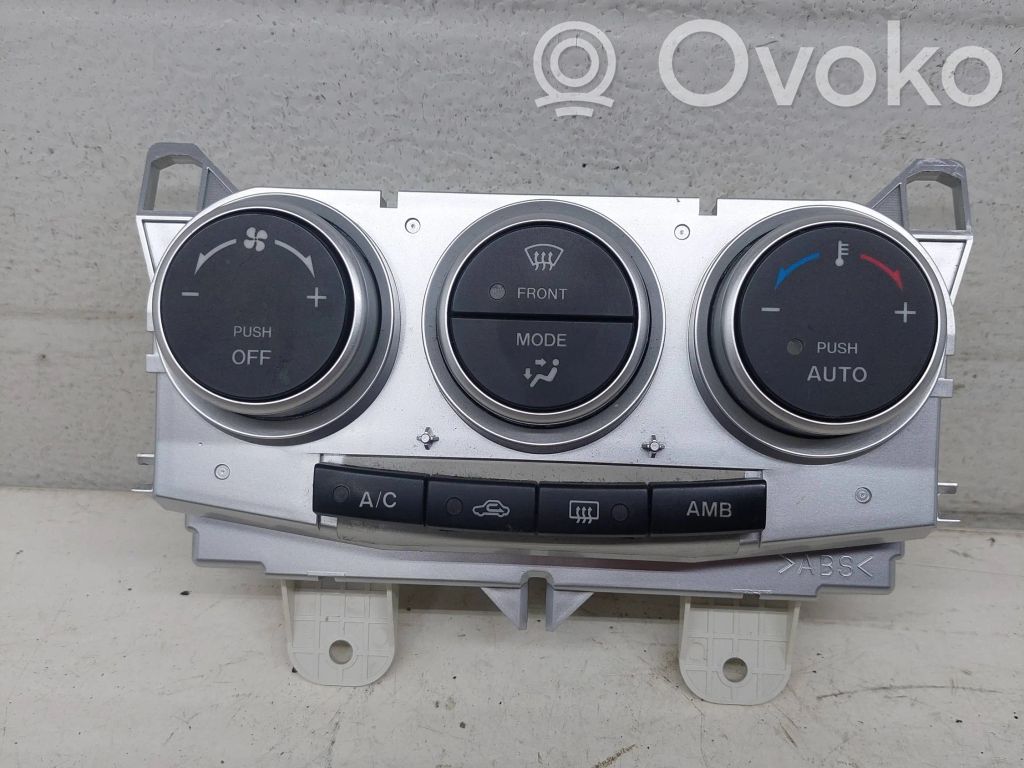 Mazda 5 Oro kondicionieriaus/ klimato/ pečiuko valdymo blokas (salone) 