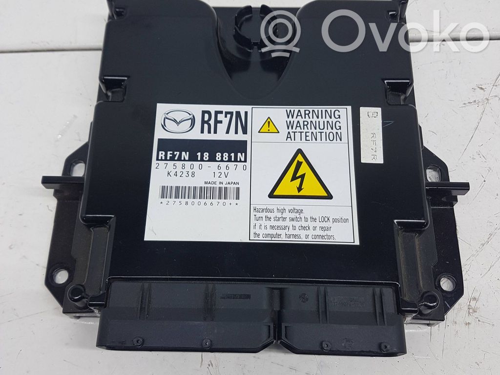 Engine control unit/module   RF7N18881N,K4238,2758006670