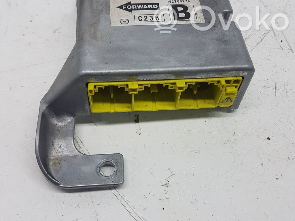 Airbag control unit/module   W2T80274,C2366524213