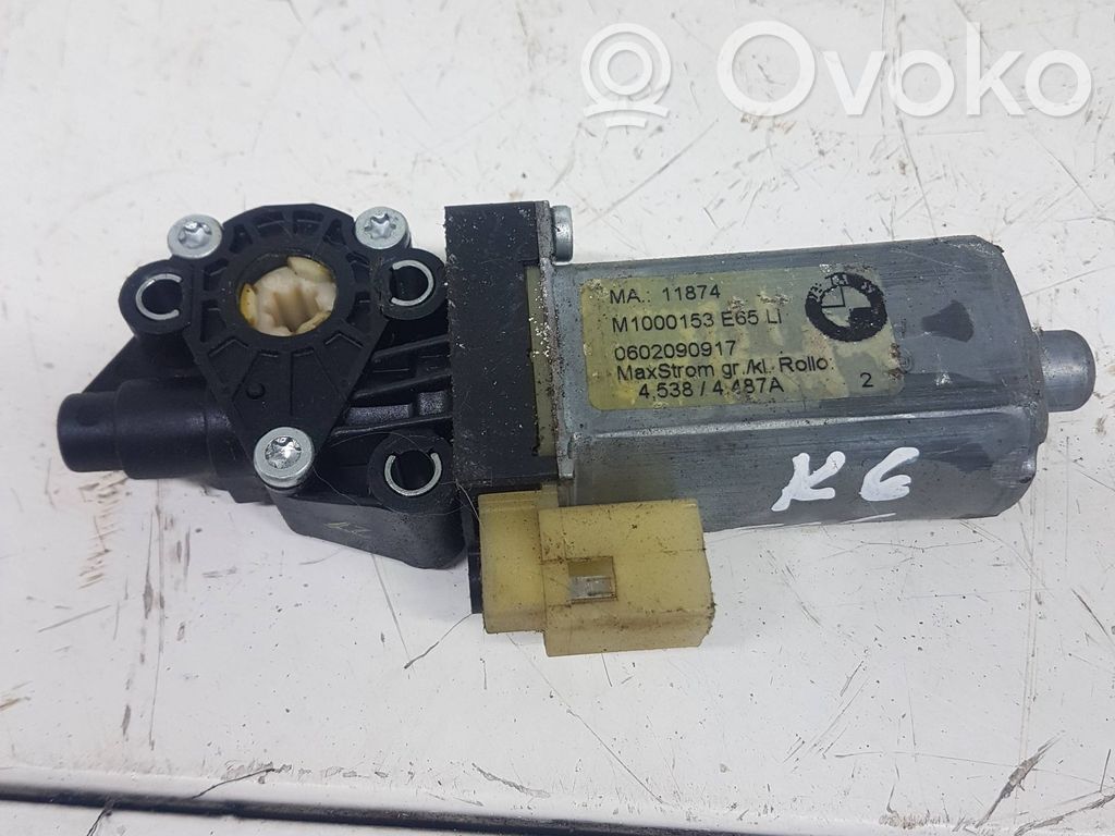 BMW 7 E65 E66 Curtain motor 