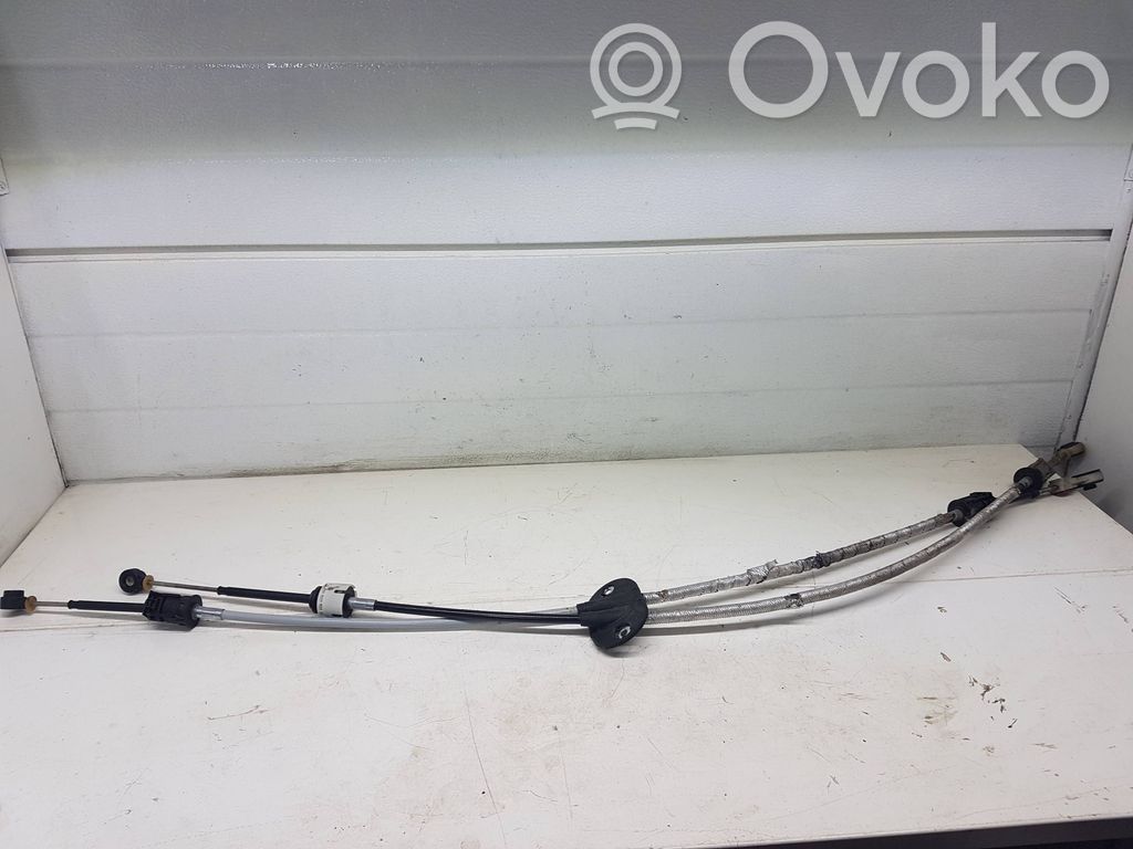 Gear shift cable linkage   4M5R7E395LD
