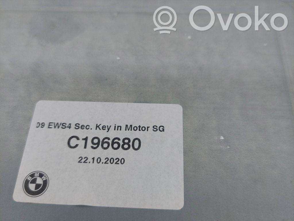 Sterownik / Moduł ECU   7627042,5WK93891,08996LC,020Z0LZZ