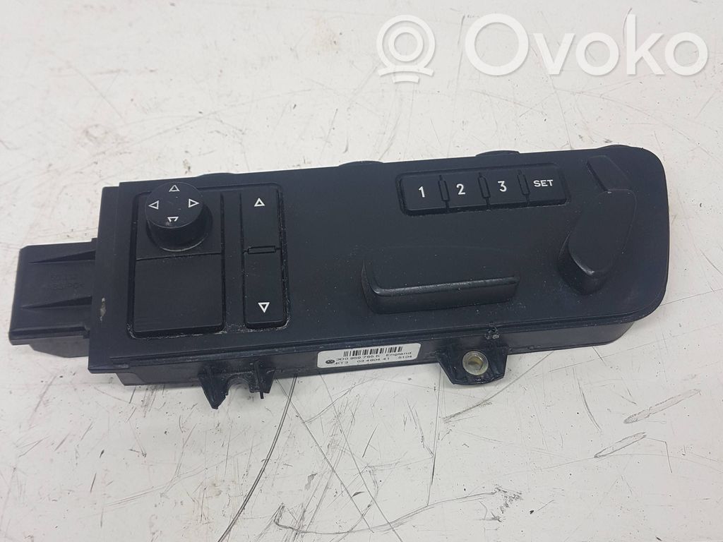Volkswagen Phaeton Seat control switch 