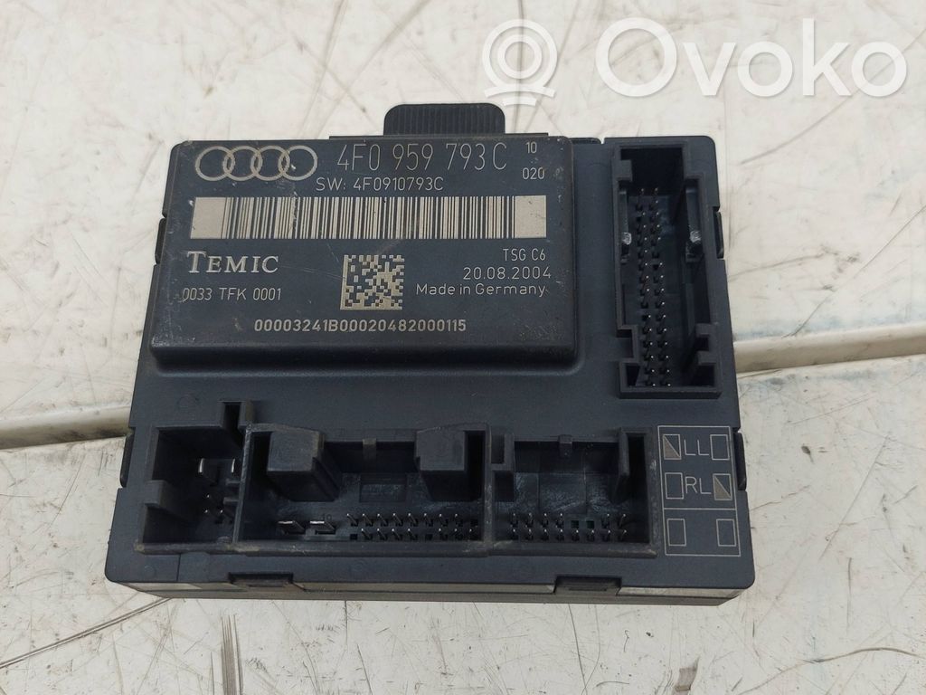 Door control unit/module   4F0959793C,20082004,4F0910793C
