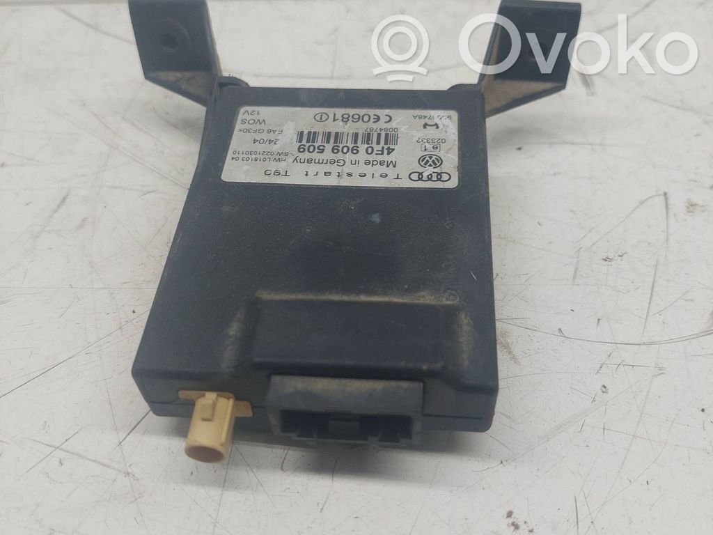 Auxiliary heating control unit/module   4F0907461