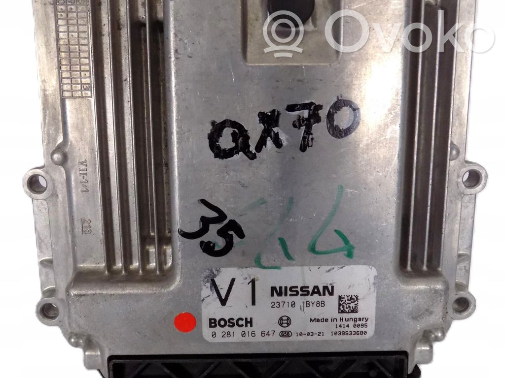 Infiniti QX70 S51 Engine control unit/module ECU 