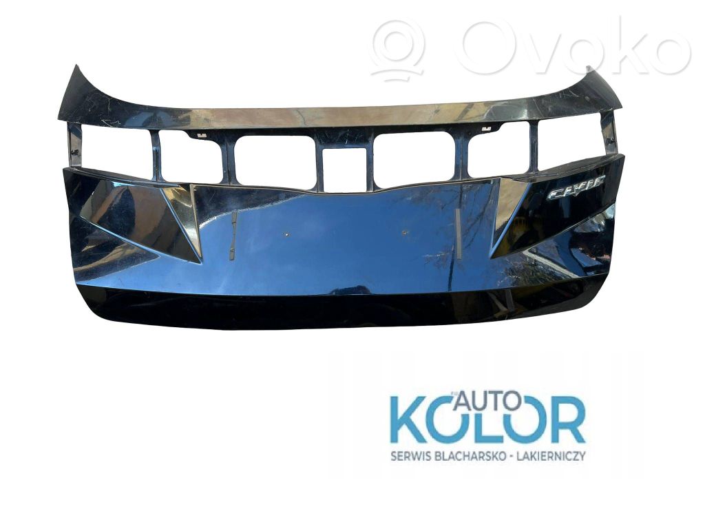 Honda Civic Rear bumper trim bar molding 