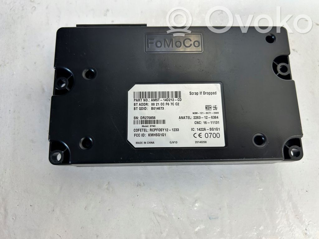 Bluetooth control unit module   AM5T14D212CD,14D212