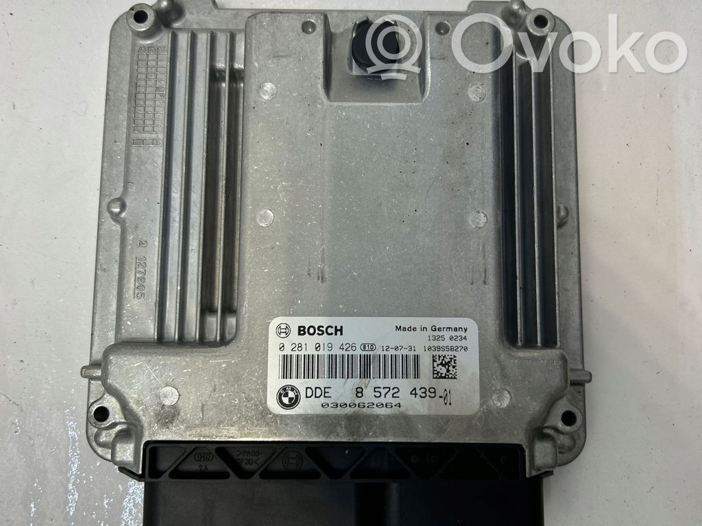 BMW 7 F01 F02 F03 F04 Moottorin ohjainlaite/moduuli 