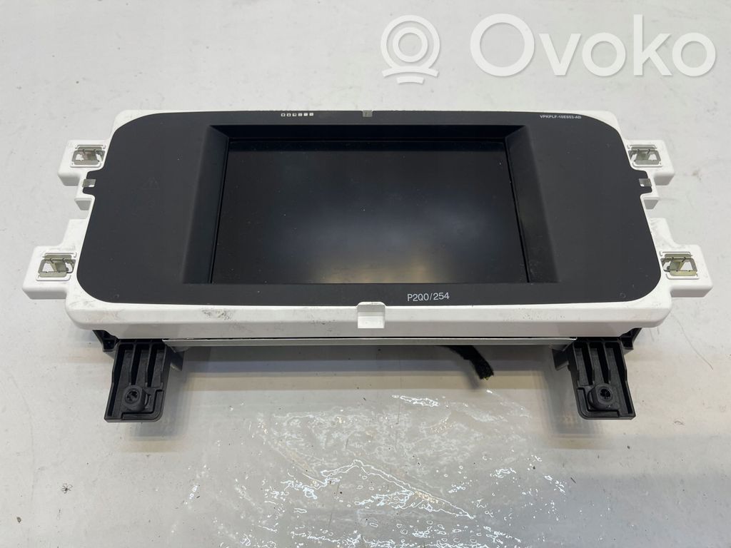 Opel Corsa F Speedometer (instrument cluster) 