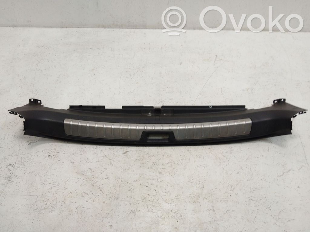BMW X6 E71 Trunk/boot sill cover protection 