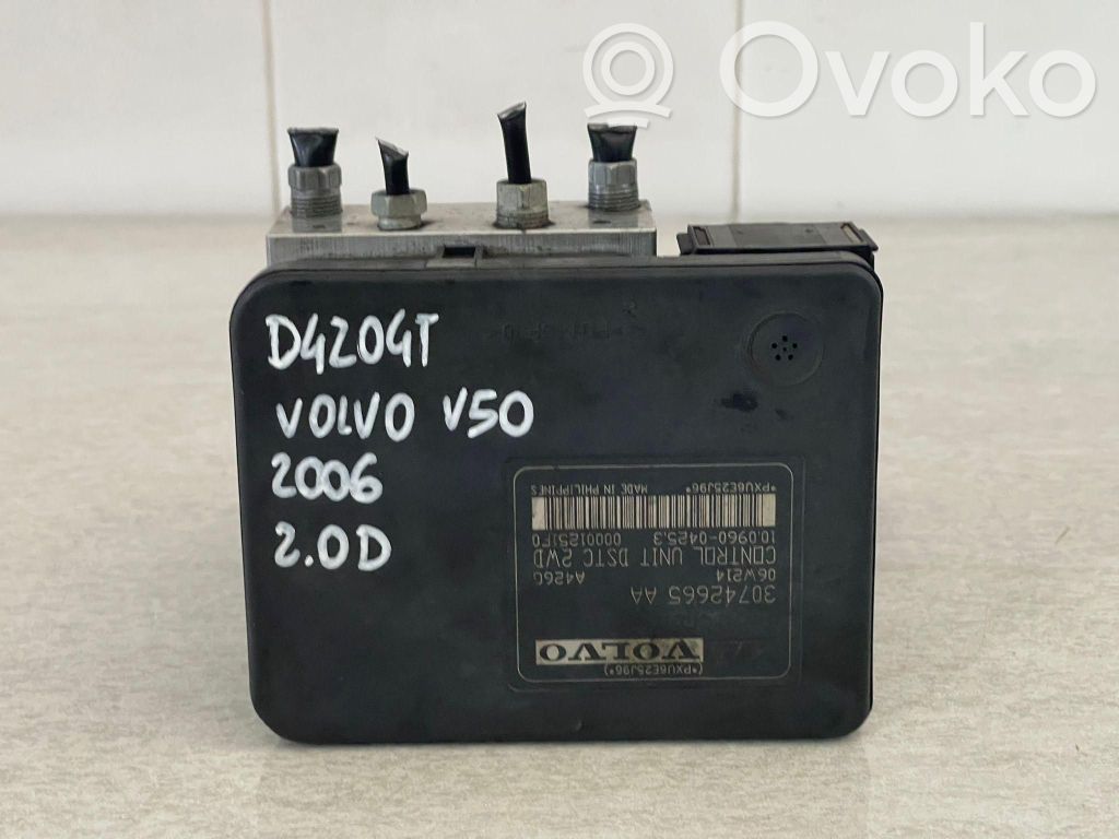 ABS Pump   31274909,31274909,4N512C405GA,D4204T