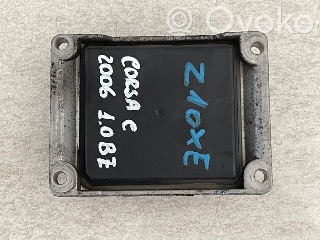 Engine control unit/module   55354330,55350549,55354330,Z10XE