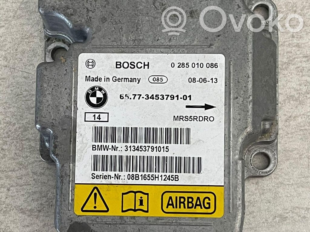BMW X3 E83 Airbag control unit/module 
