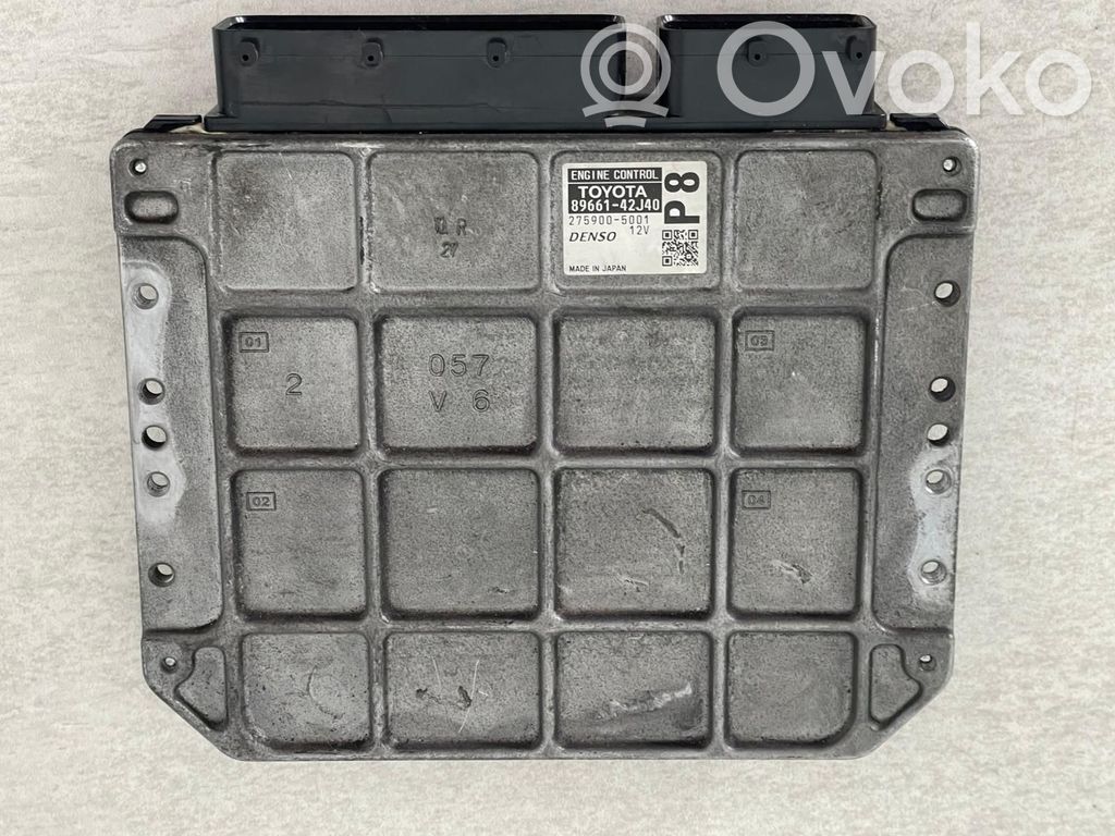 Toyota RAV 4 (XA40) Sterownik / Moduł ECU 