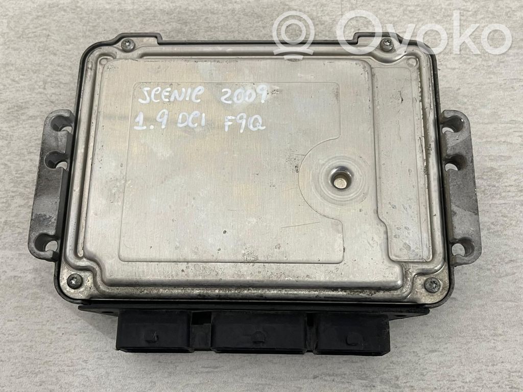 Renault Scenic III -  Grand scenic III Engine control unit/module 