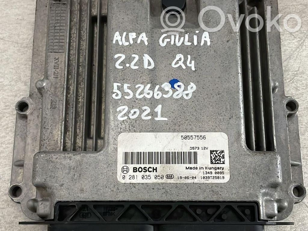 Alfa Romeo Giulia Unitate/modul de control motor 