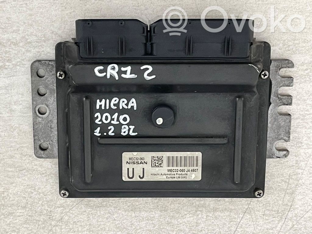 Nissan Micra Engine control unit/module 