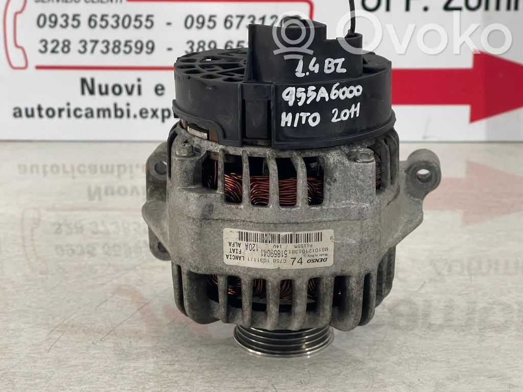 Alfa Romeo Mito Ģenerators 