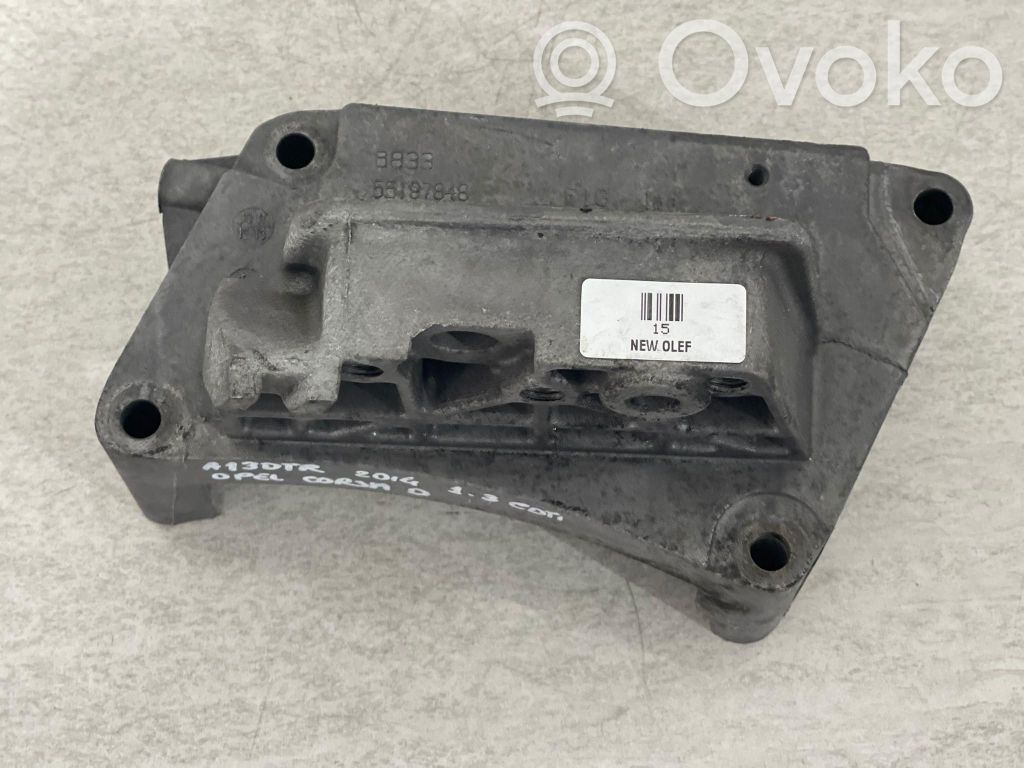 Engine mounting bracket   13130741,13130741,55197848,A13DTR