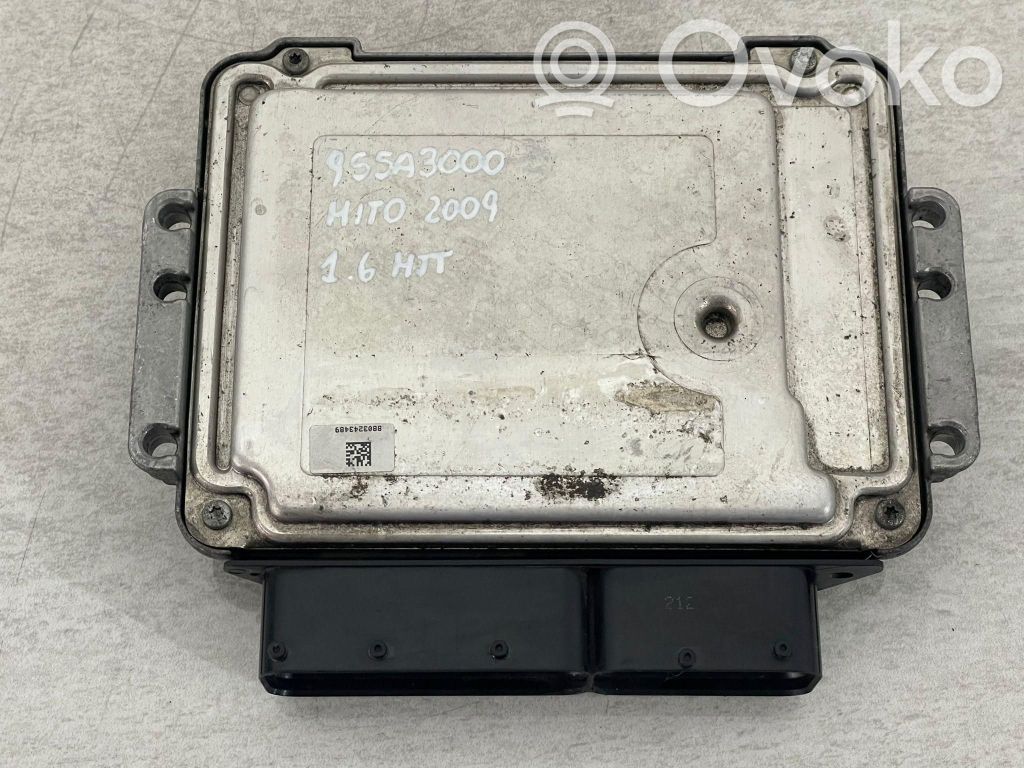 Alfa Romeo Mito Engine control unit/module 