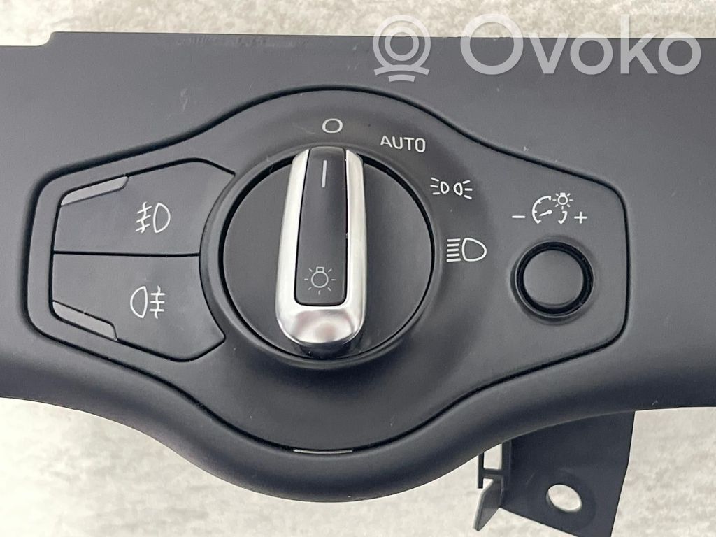 Audi A5 8T 8F Interruptor de control de altura del faro delantero 