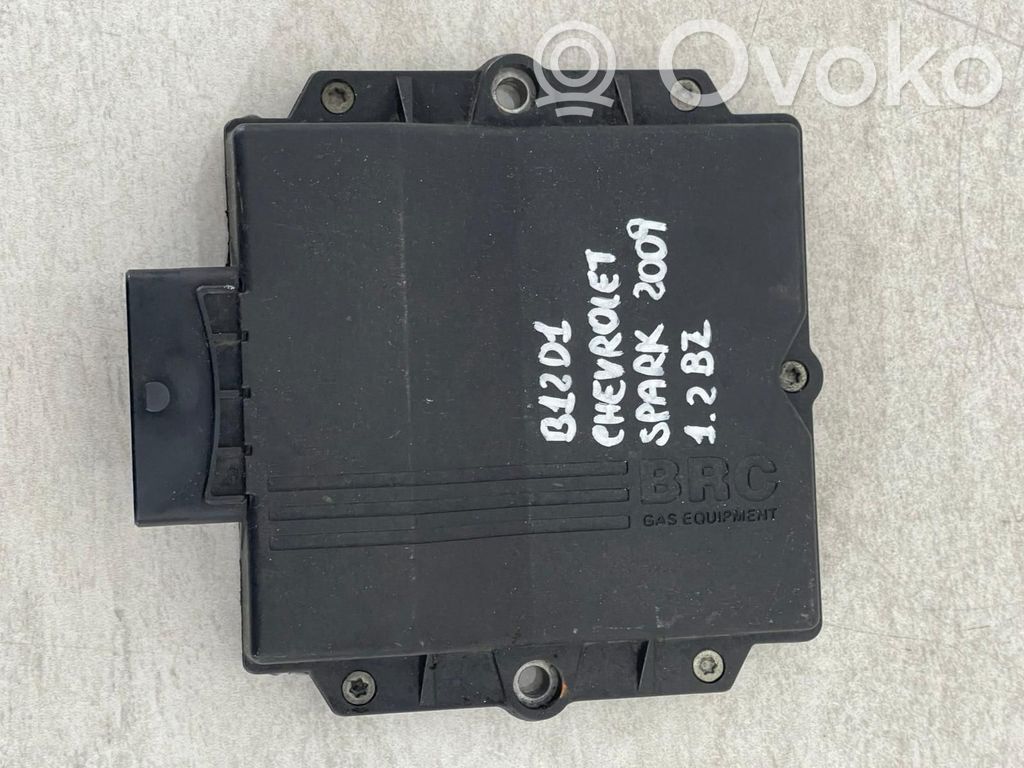 Chevrolet Spark LP gas control unit module 