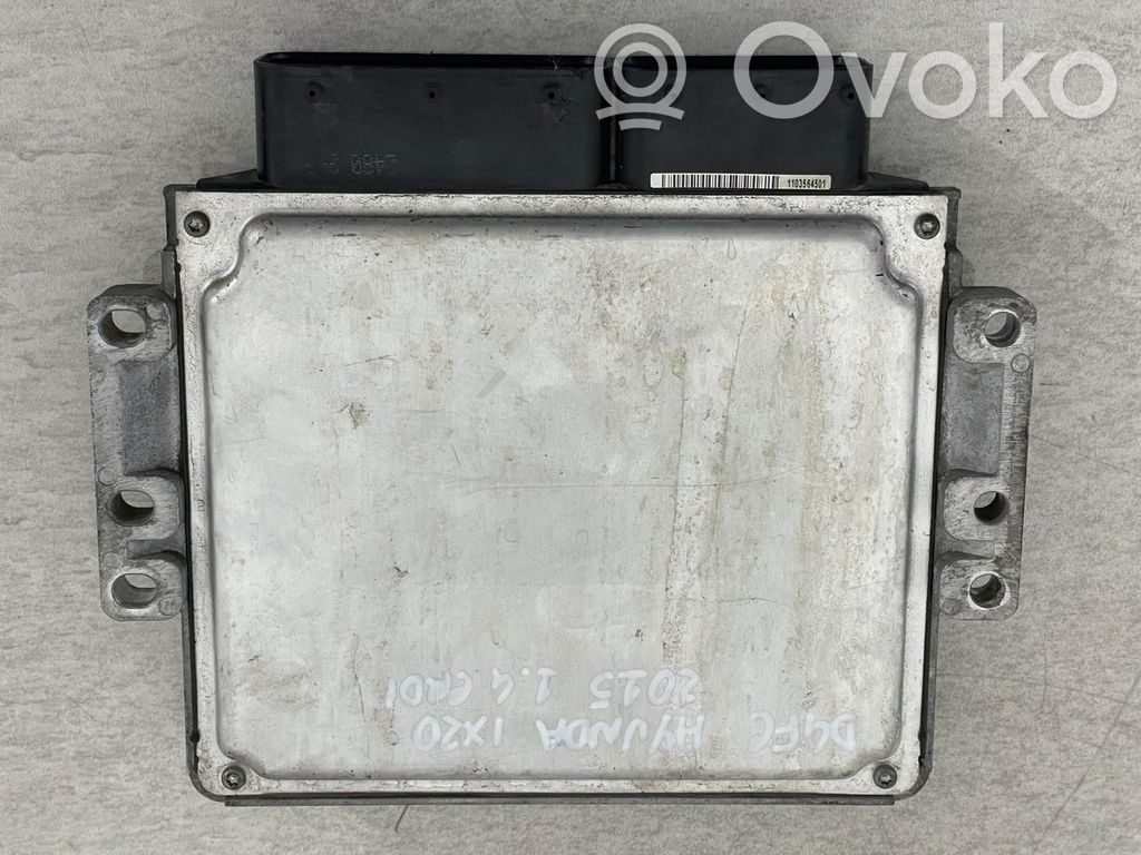 Hyundai ix20 Engine control unit/module 