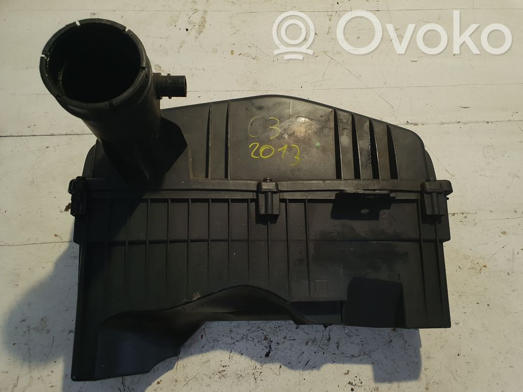 Citroen C3 Obudowa filtra powietrza 