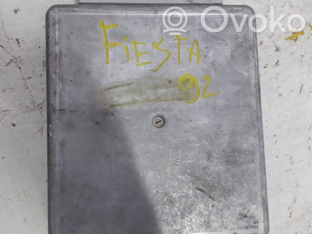 Ford Fiesta Engine control unit/module 