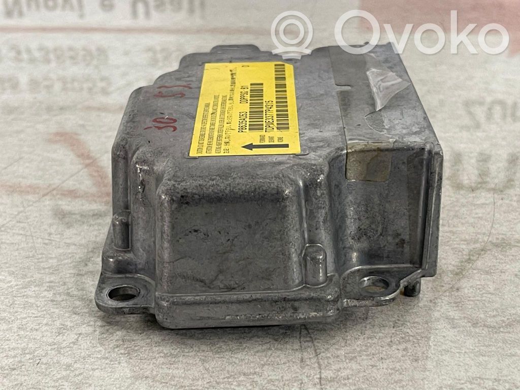 Peugeot 4007 Airbag control unit/module 