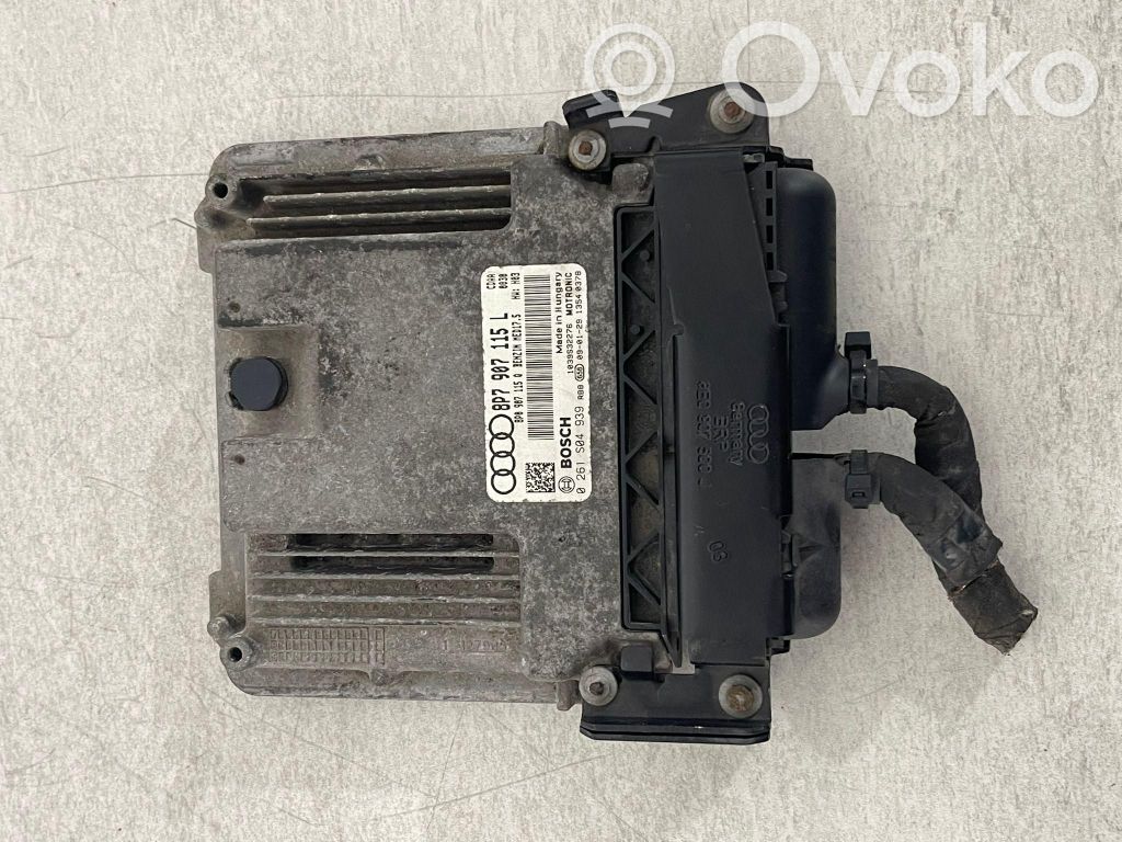 Audi A3 S3 8P Engine control unit/module 