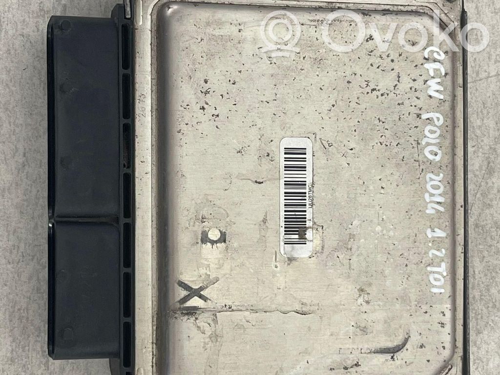 Volkswagen Polo V 6R Engine control unit/module 