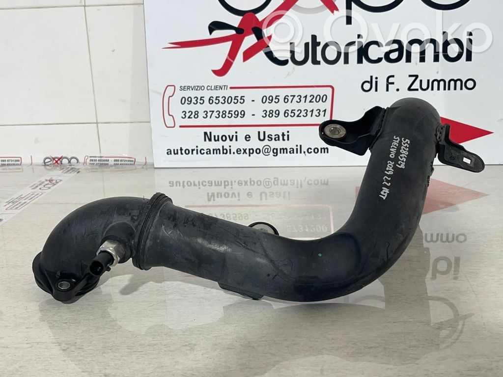 Alfa Romeo Stelvio Furtun/conductă intercooler 