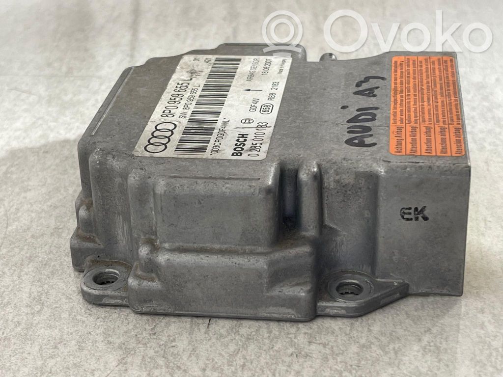 Audi A3 S3 8P Unitate/modul de comandă airbaguri 