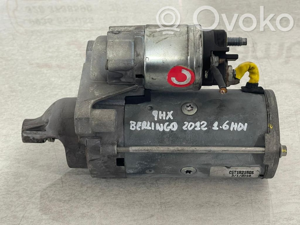 Citroen Berlingo Starter motor 