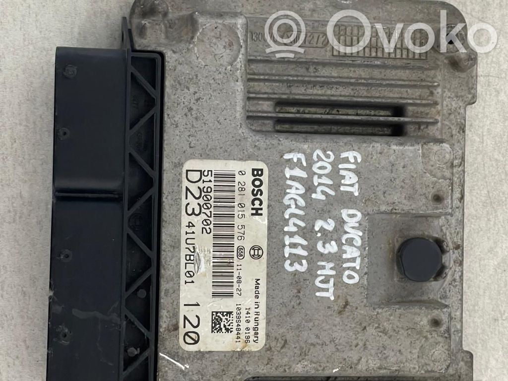 Fiat Ducato Engine control unit/module 